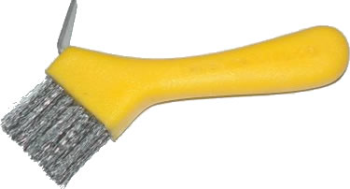 Hoof Pick with Wire Brush|Hoof Pick with Wire Brush